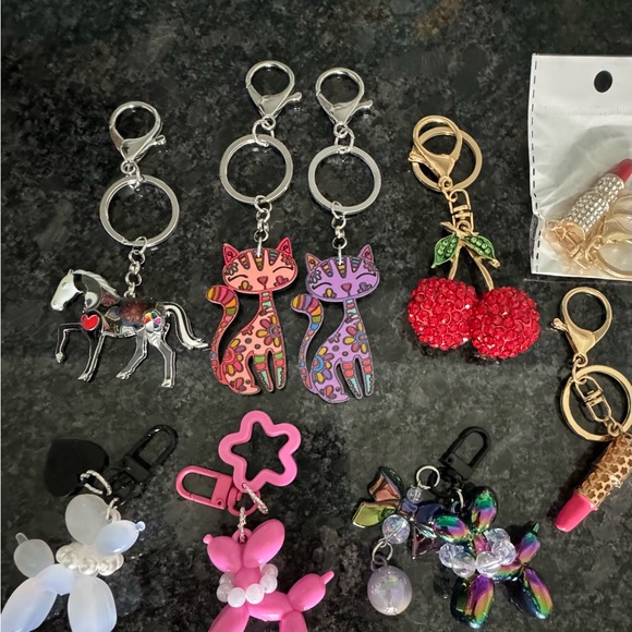 NO BRAND Handbags - ‼️ BAG CHARMS‼️. Big this season!!